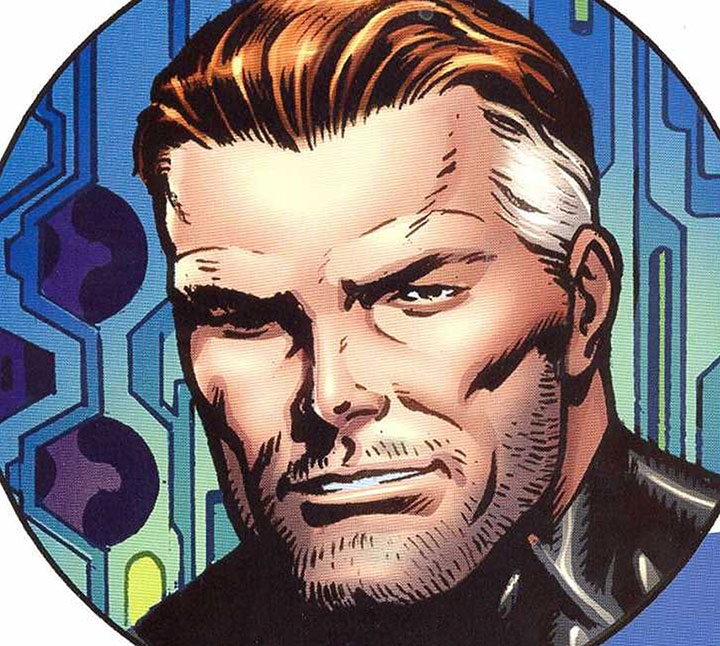 Las mejores barbas de Mister Fantastic