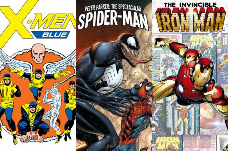 Las portadas variantes de enero que no te puedes perder en Marvel