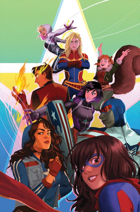 Marvel Rising: La nueva generación de héroes