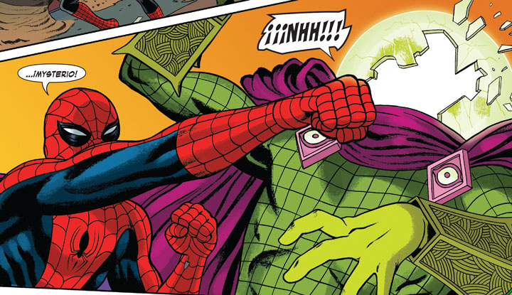 Mysterio: El maestro de los efectos criminales dentro del Spider-Verse