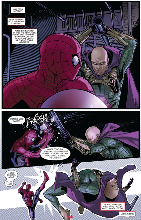 Mysterio: El maestro de los efectos criminales dentro del Spider-Verse