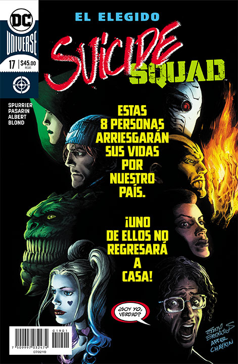 Suicide Squad #17