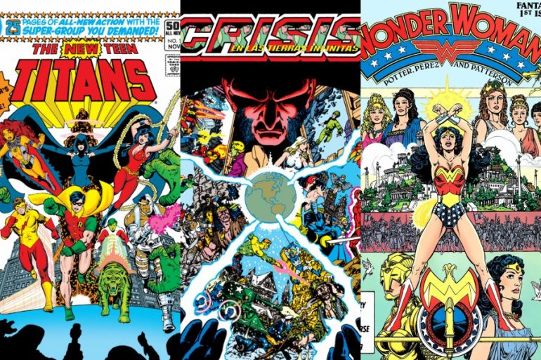 El legado de George Pérez a la historia de DC Comics