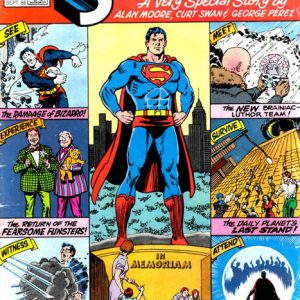 El legado de George Pérez a la historia de DC Comics