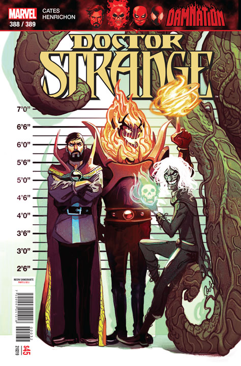 Doctor Strange #388 y #389