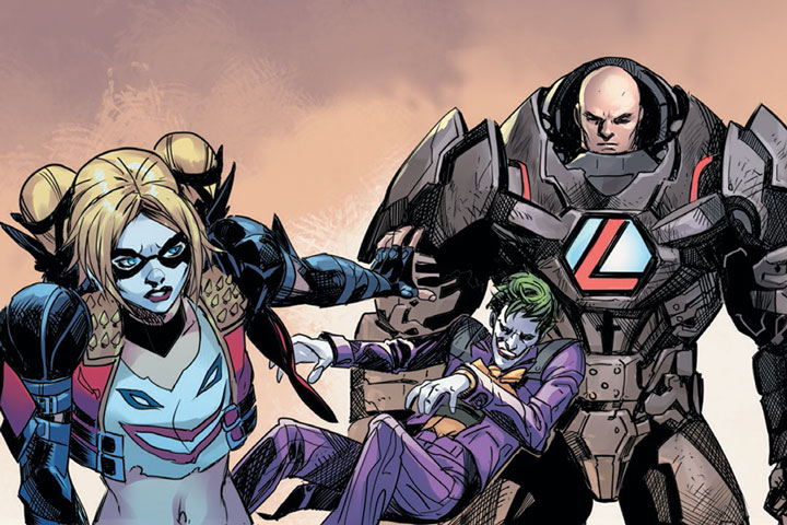 ¿Harley Quinn realmente apoya a un bando en Injustice