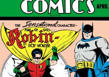 Detective Comics #38: El primer vuelo de Robin