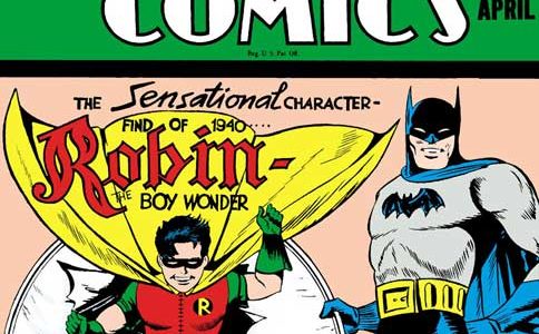 Detective Comics #38: El primer vuelo de Robin
