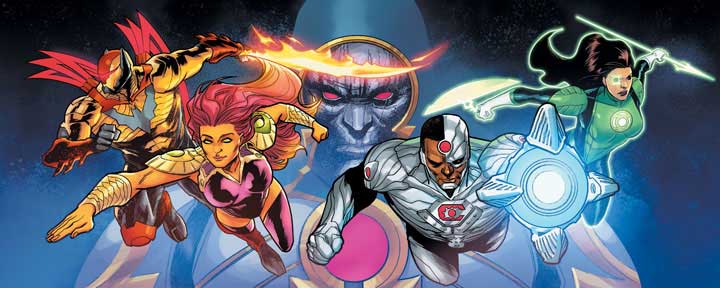 Justice League Odyssey: Los nuevos mundos y sus riesgos en la galaxia