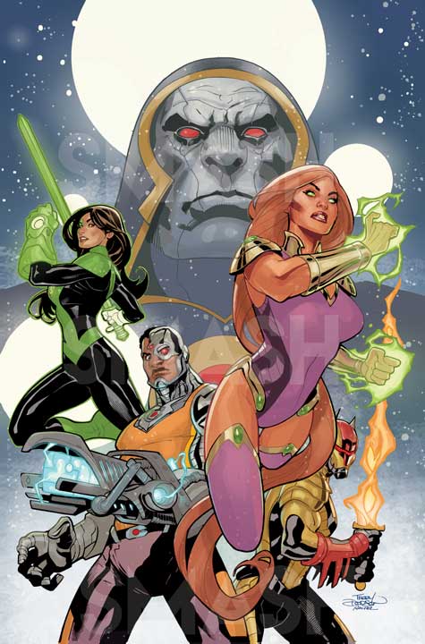 Justice League Odyssey: Los nuevos mundos y sus riesgos en la galaxia