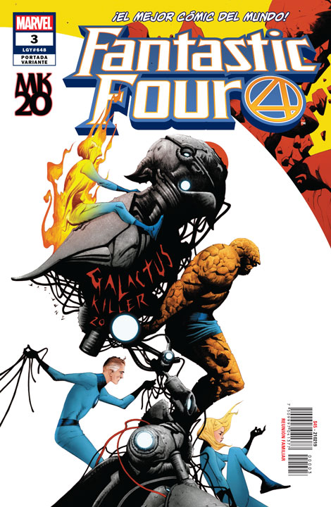 Fantastic Four (2018-) #3