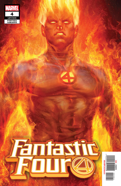 Fantastic Four (2018-) #4