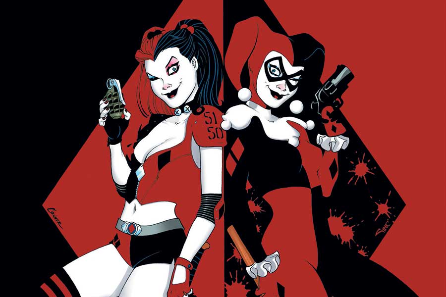 Viva estrecho cortador Cuándo debutó Harley Quinn (de manera oficial) en el Universo DC?