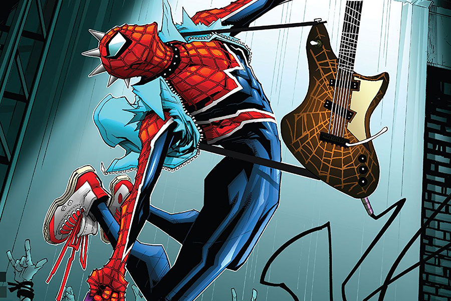 La llegada de Edge of Spider-Geddon a Marvel Cómics México