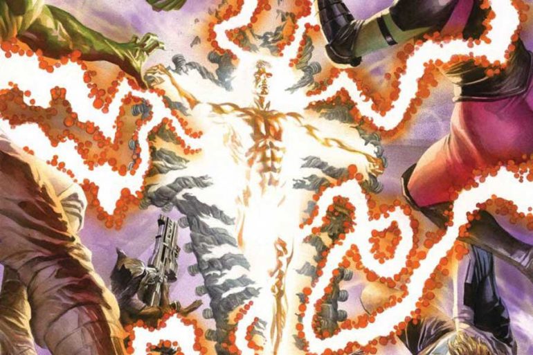 Regresos y despedidas enmarcan Guardians of the Galaxy #150