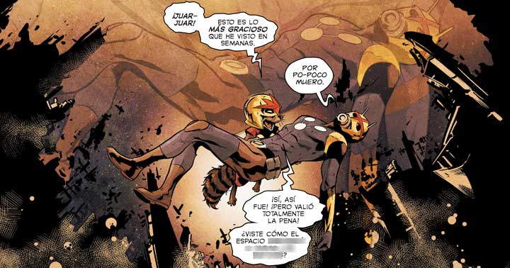 Regresos y despedidas enmarcan Guardians of the Galaxy #150