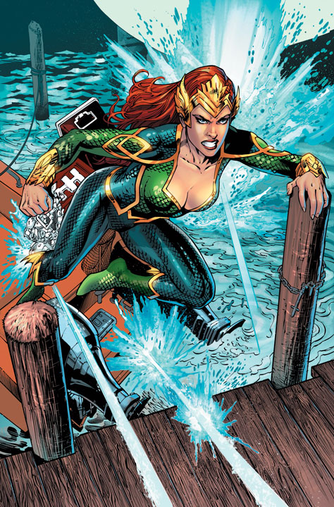 “Mera no es un personaje secundario”: Dan Abnett