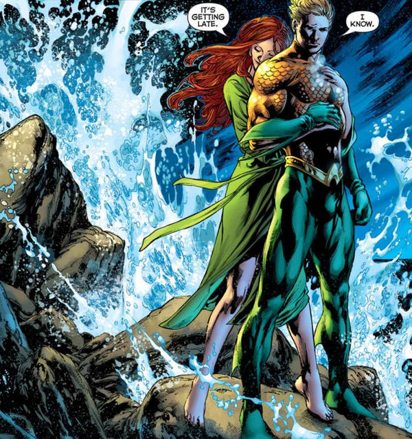 El amor y la justicia: Las parejas en Justice League