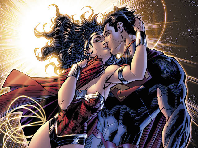 El amor y la justicia: Las parejas en Justice League