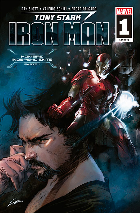 Tony Stark: Iron Man #1