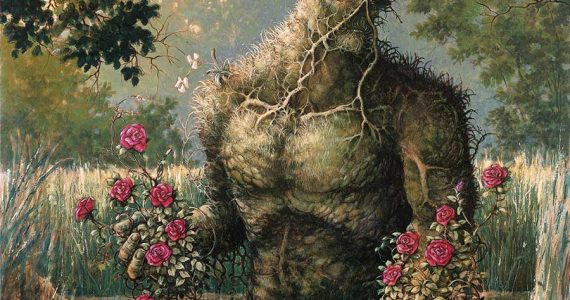 Alan Moore y el reto de remodelar a Swamp Thing