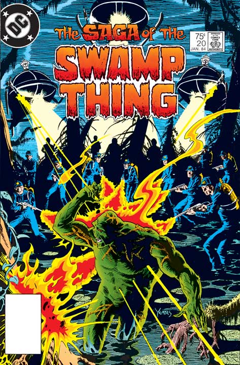 ¿Por qué razón Alan Moore rechazó escribir Justice League por Swamp Thing?