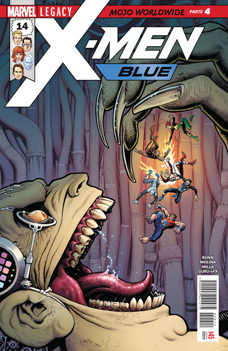 X-Men Blue #14