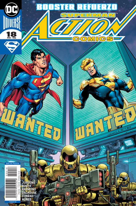 Superman Action Comics #18