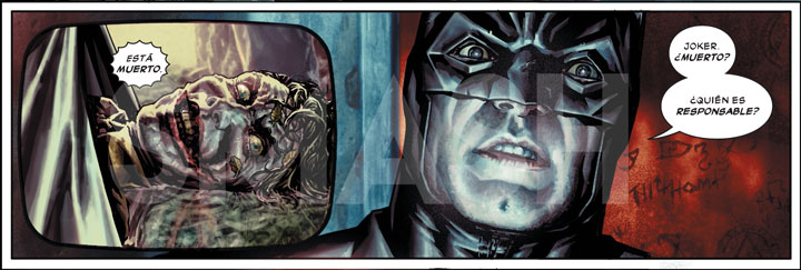 Batman: Damned, la intriga y el horror en una mezcla perfecta
