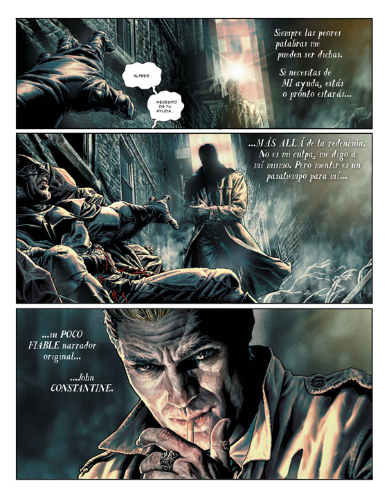 La visión de Bermejo que hace diferente a Batman: Damned