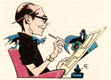 Los creadores de cómics con agradecimiento especial en The Batman