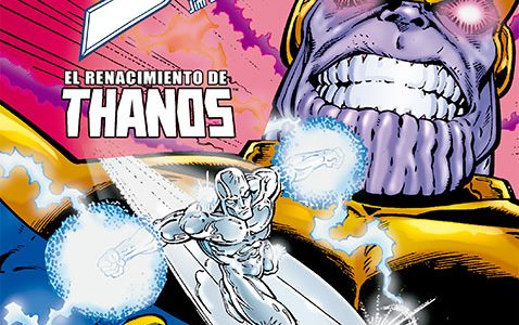 Marvel Monster Edition The Silver Surfer: El Renacimiento de Thanos