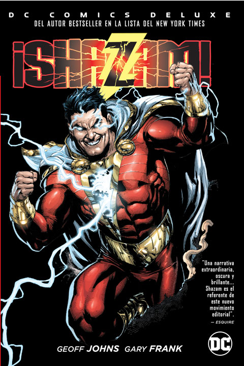 La construcción del futuro de Shazam! visto por Gary Frank