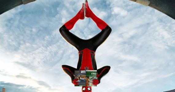 A viajar con los nuevos pósters de Spider-Man: Far From Home