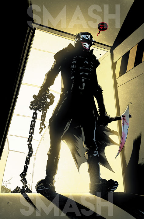 The Batman Who Laughs vuelve a SMASH y DC Comics México