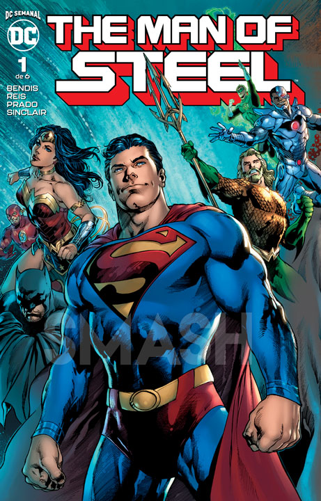 The Man of Steel de Brian Michael Bendis llega a DC Comics México