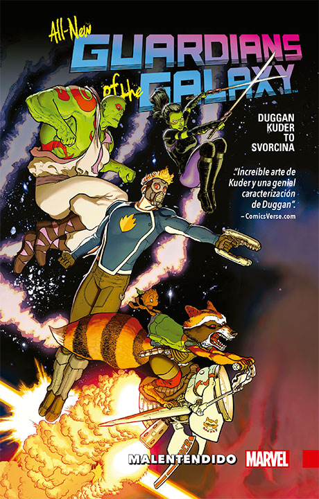 All-New Guardians of the Galaxy Vol. 1: Malentendido