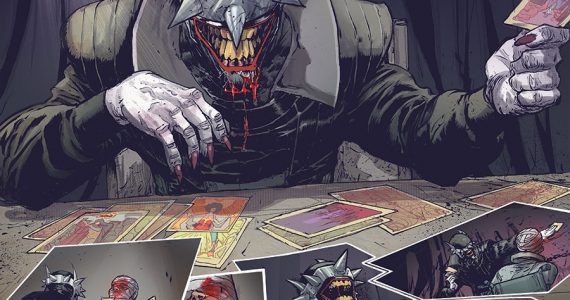 ¿Quién es y qué busca The Batman Who Laughs?