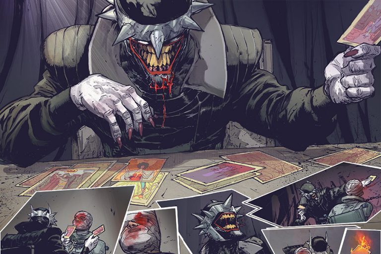 ¿Quién es y qué busca The Batman Who Laughs?
