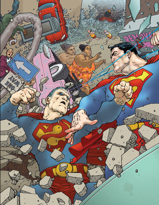 All Star Superman vuela en la órbita de SMASH y DC Comics México