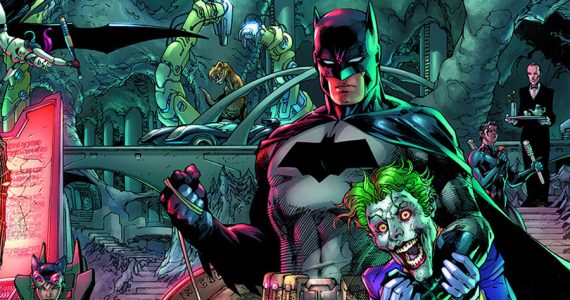 ¡Estas son las portadas que encontrarás en Detective Comics 1000!
