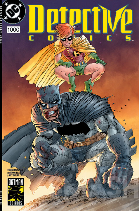 Éstas son las portadas que encontrarás en Detective Comics #1000!