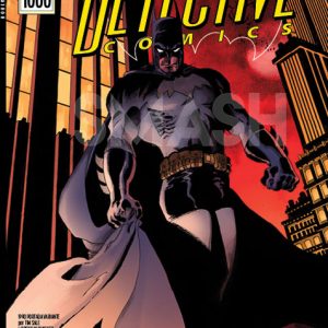 ¡Estas son las portadas que encontrarás en Detective Comics 1000!