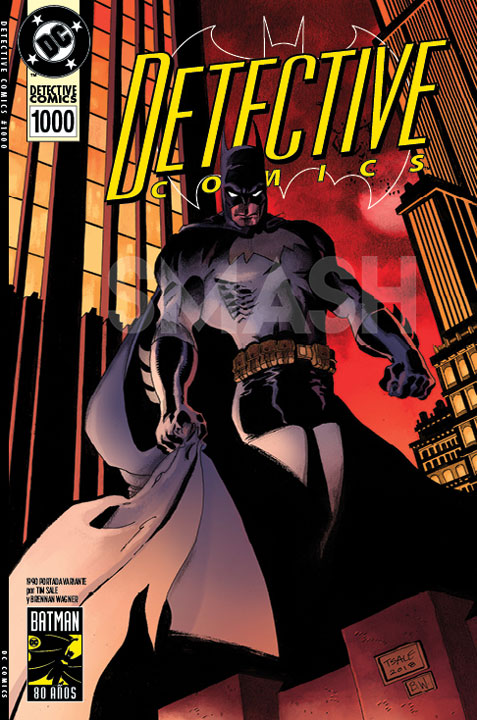 Éstas son las portadas que encontrarás en Detective Comics #1000!