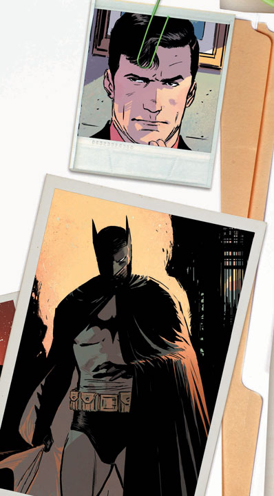 Los expedientes secretos del Sanctuary en Heroes in Crisis