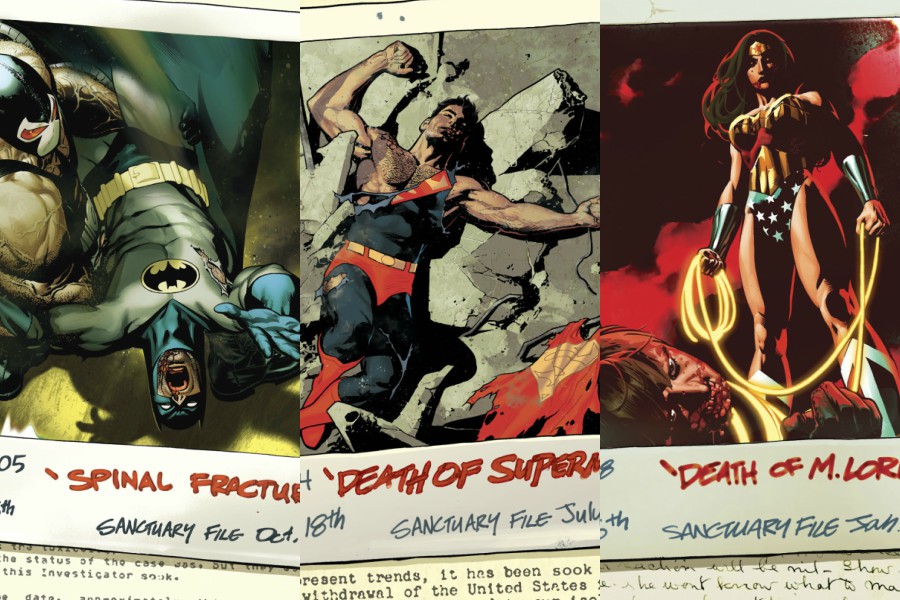 Los expedientes secretos del Sanctuary en Heroes in Crisis