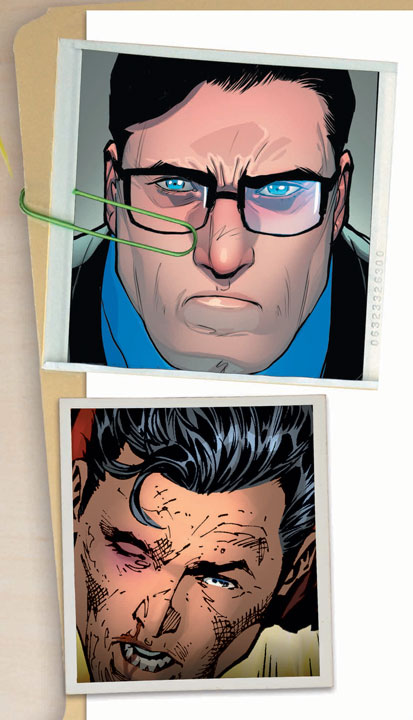 Los expedientes secretos del Sanctuary en Heroes in Crisis