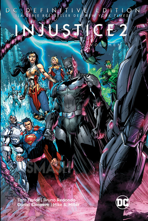 Las emociones de Injustice 2 se desbordan en SMASH y DC Comics México