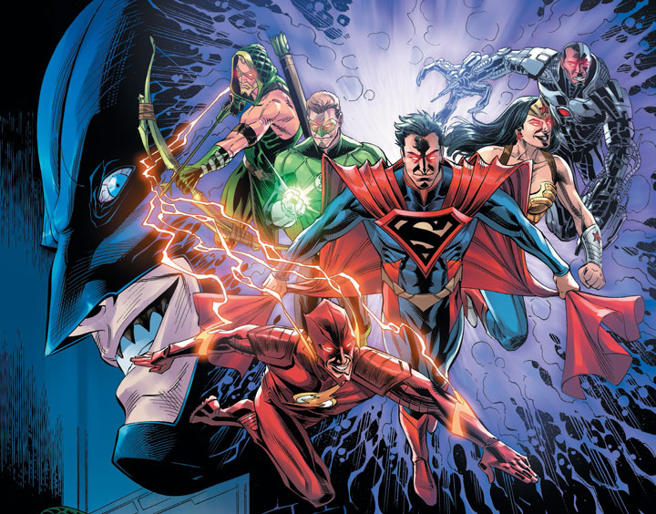 Las emociones de Injustice 2 se desbordan en SMASH y DC Comics México