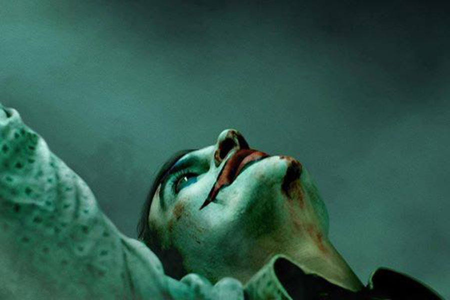 ¡Llegó el primer póster oficial de la pelícla del Joker!